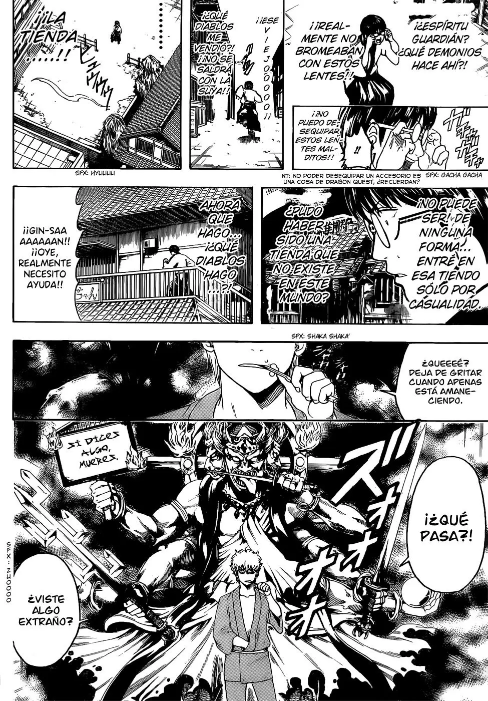 Gintama - Capítulo 499 - Página 8 - LectorTMOo