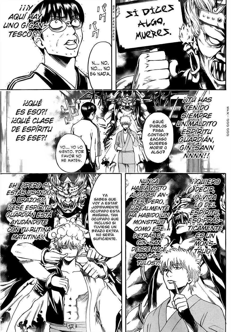 Gintama - Capítulo 499 - Página 9 - LectorTMOo