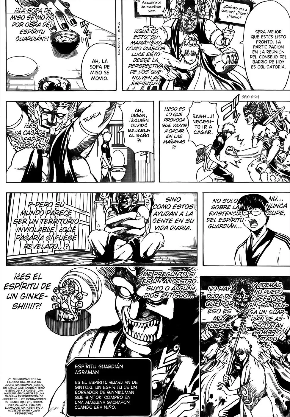 Gintama - Capítulo 499 - Página 10 - LectorTMOo