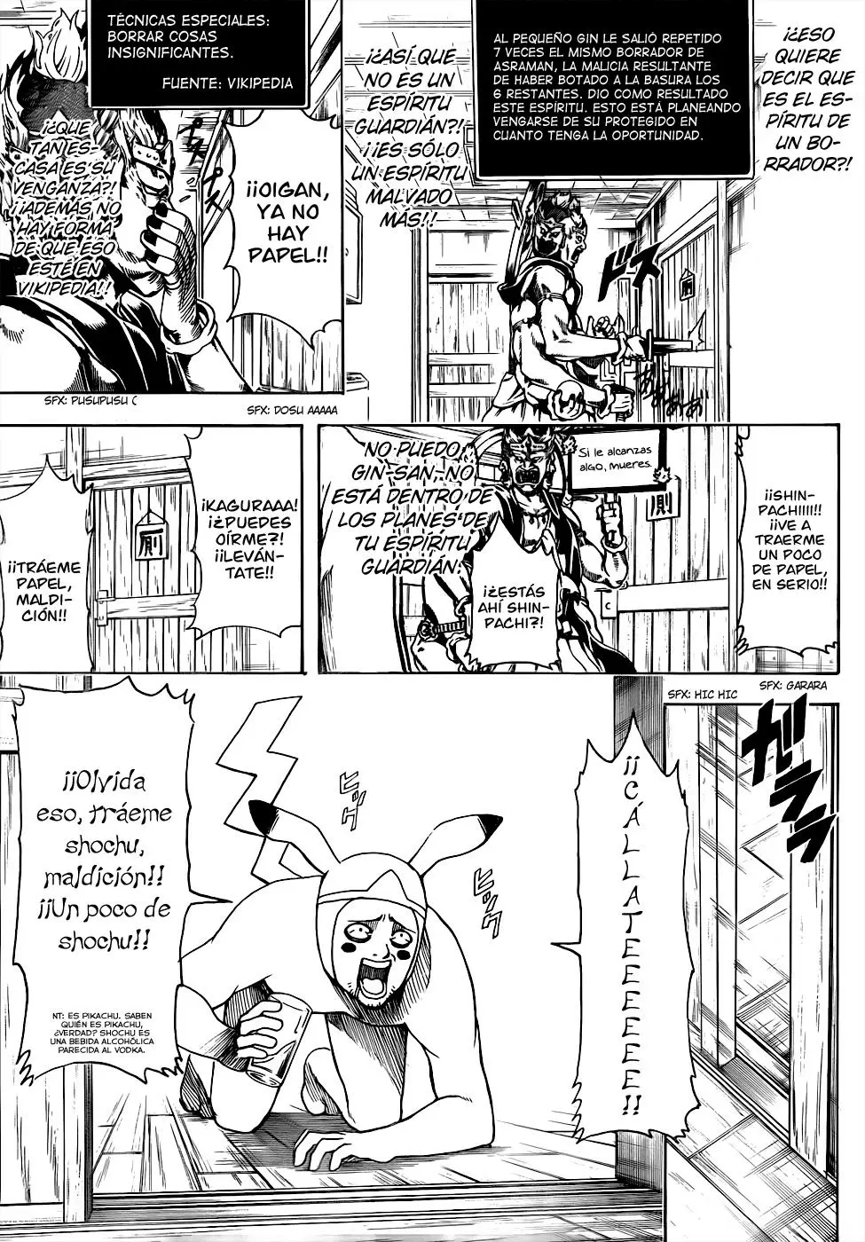Gintama - Capítulo 499 - Página 11 - LectorTMOo