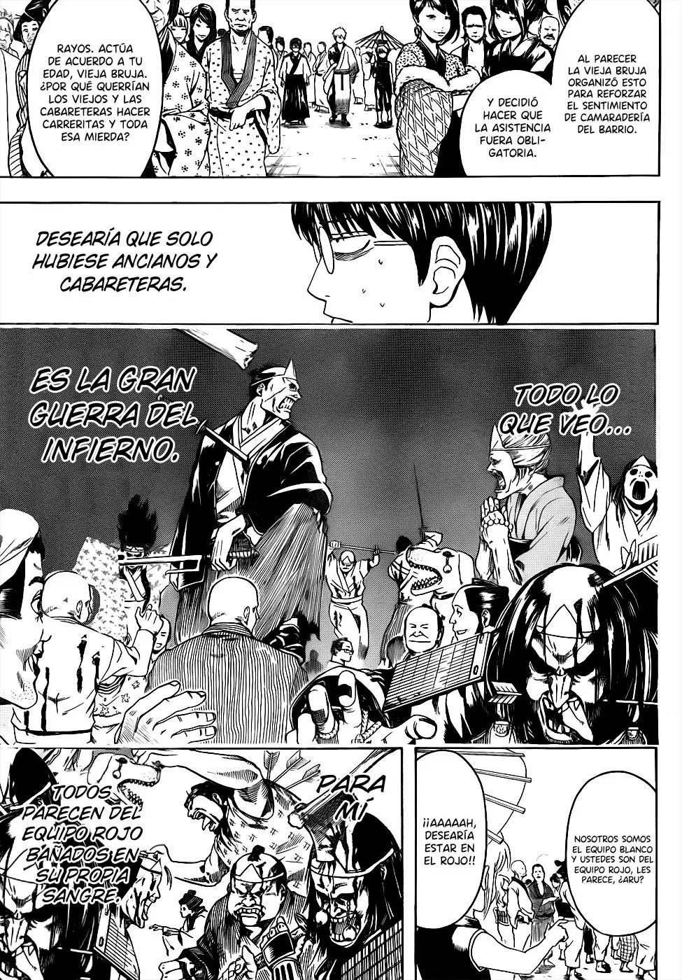 Gintama - Capítulo 499 - Página 15 - LectorTMOo