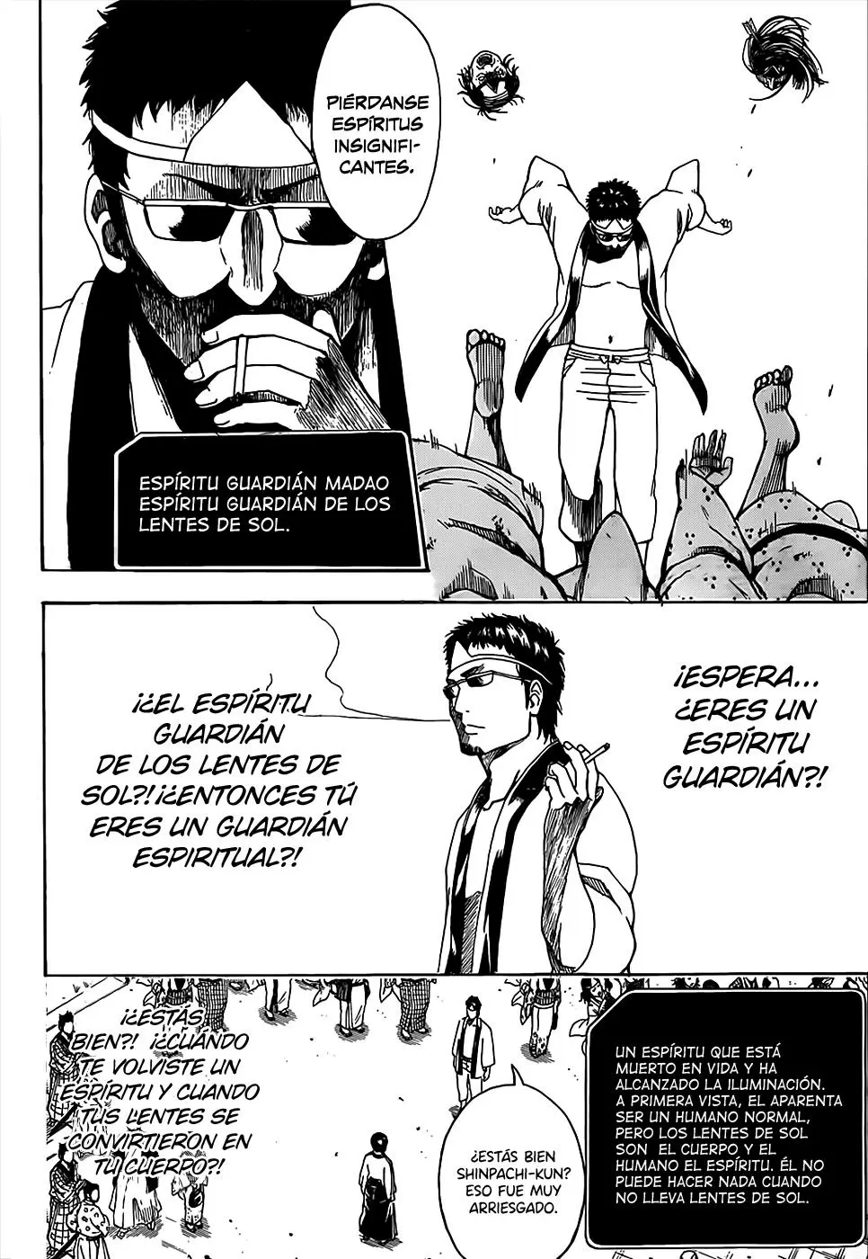 Gintama - Capítulo 499 - Página 18 - LectorTMOo