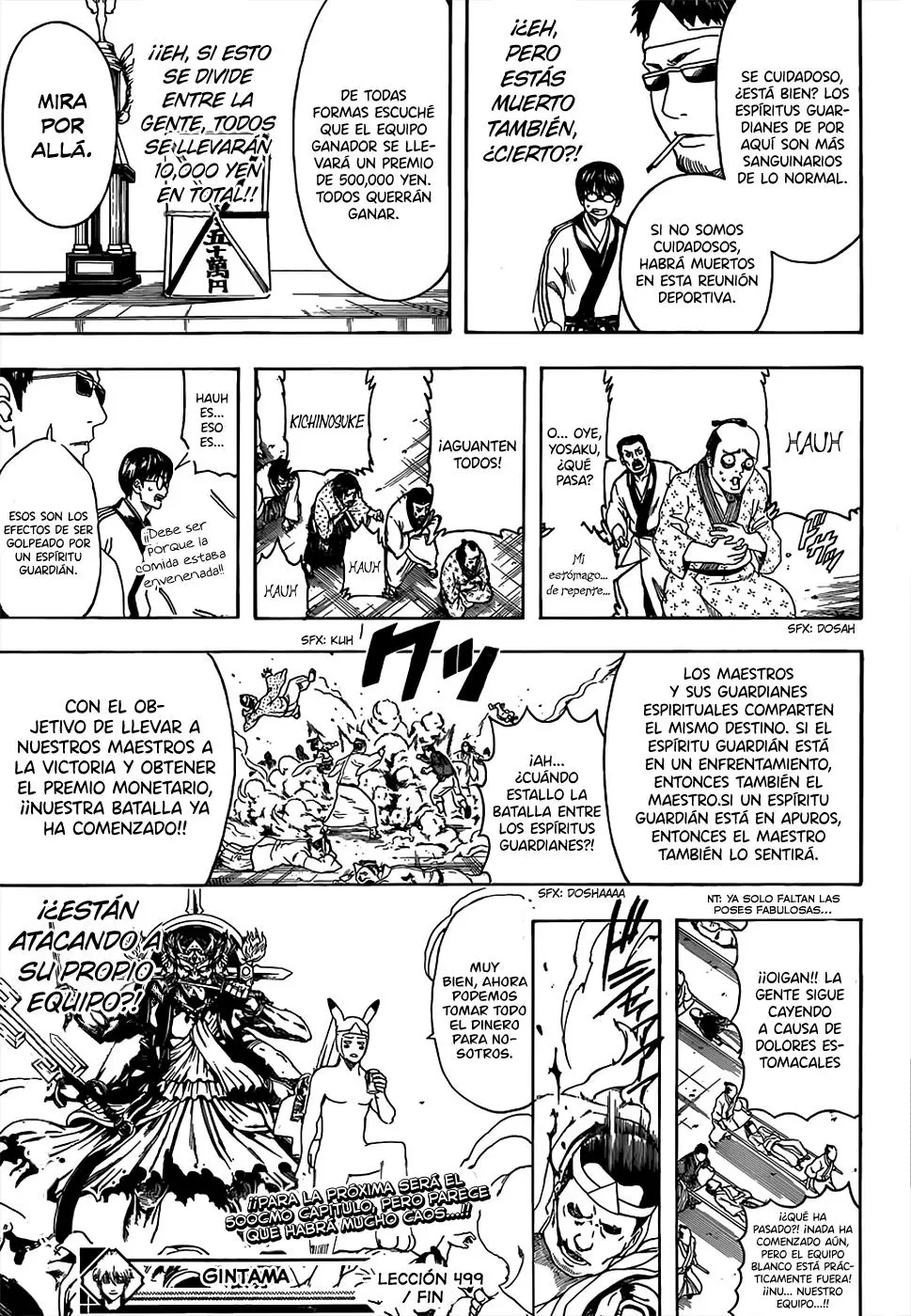 Gintama - Capítulo 499 - Página 19 - LectorTMOo