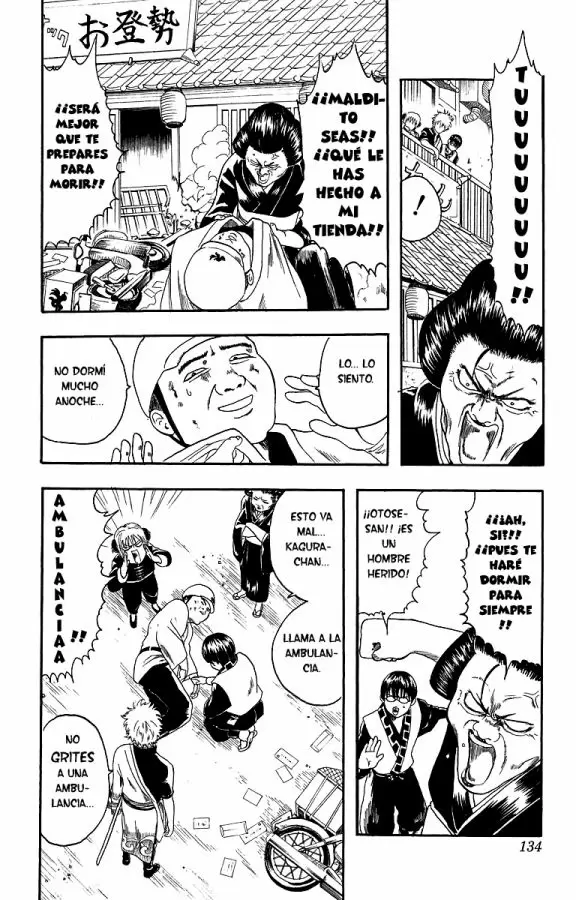 Gintama - Capítulo 5 - Página 4 - LectorTMOo