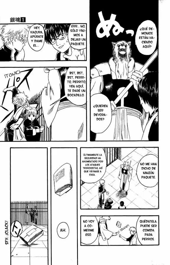 Gintama - Capítulo 5 - Página 7 - LectorTMOo