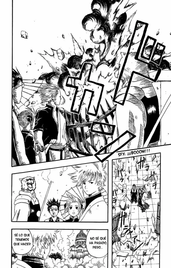 Gintama - Capítulo 5 - Página 8 - LectorTMOo