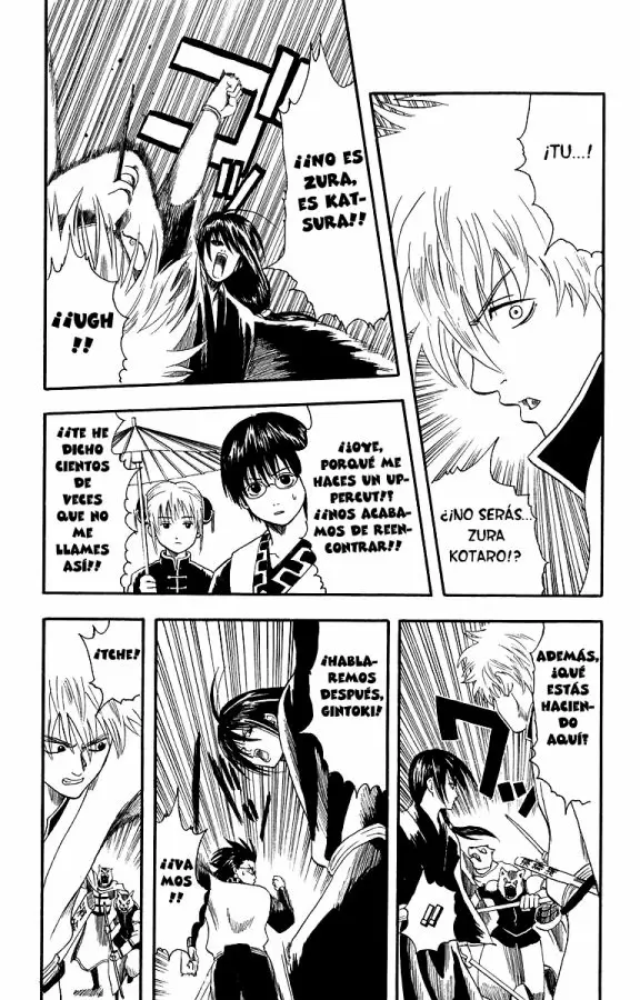 Gintama - Capítulo 5 - Página 12 - LectorTMOo