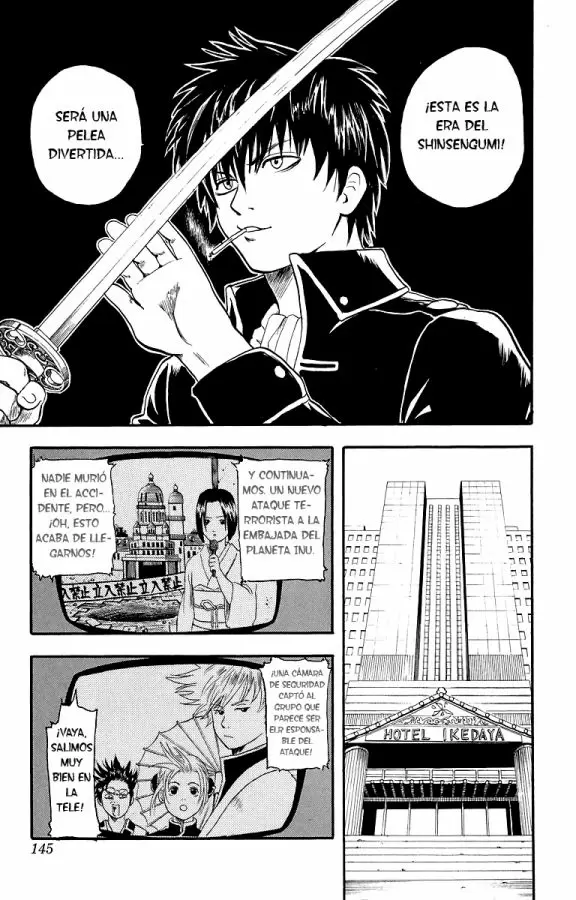 Gintama - Capítulo 5 - Página 15 - LectorTMOo