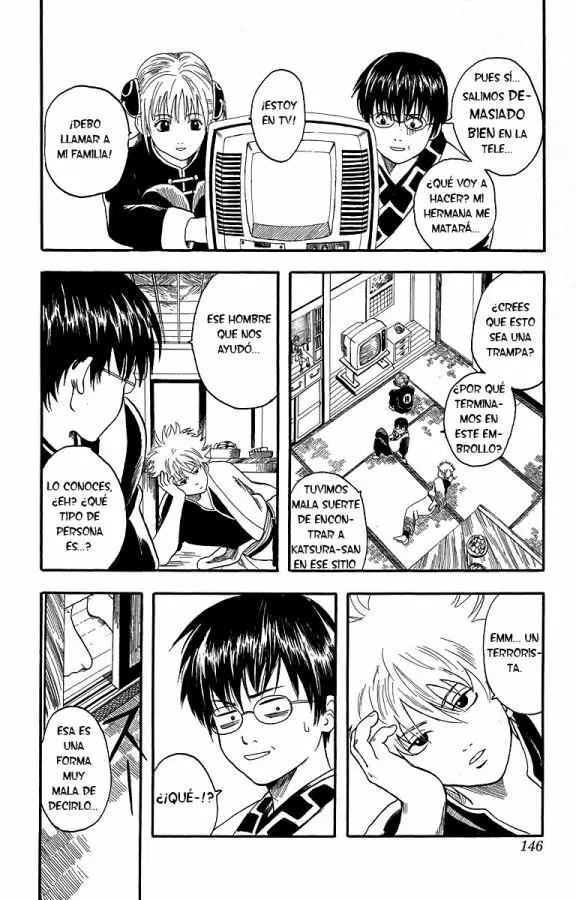 Gintama - Capítulo 5 - Página 16 - LectorTMOo