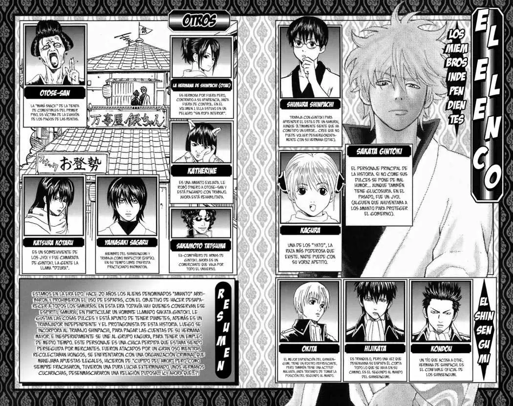 Gintama - Capítulo 50 - Página 4 - LectorTMOo