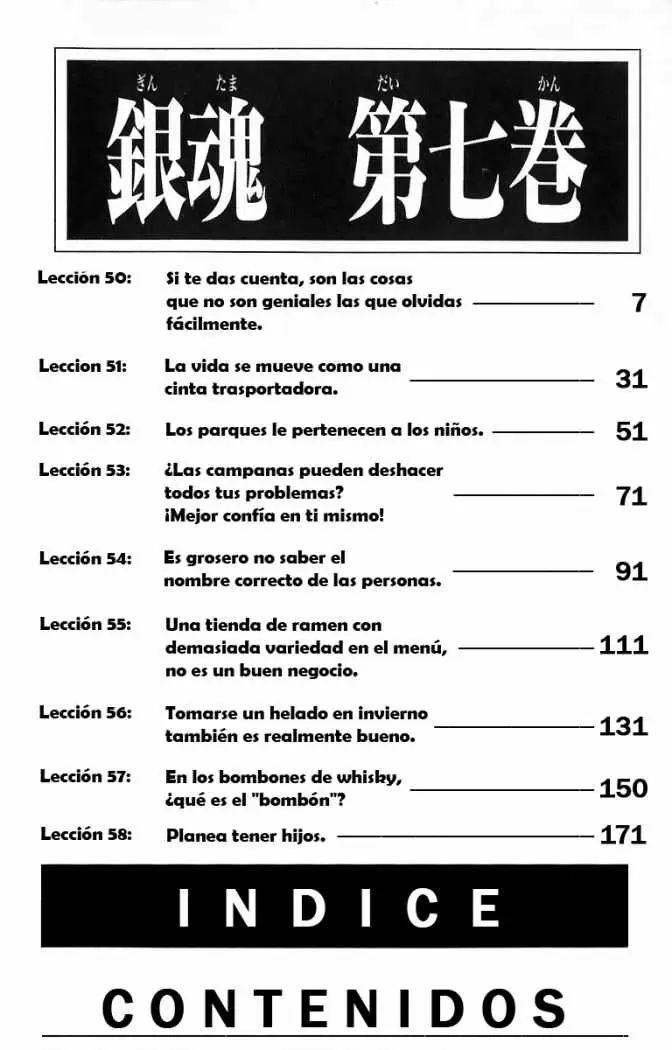 Gintama - Capítulo 50 - Página 5 - LectorTMOo