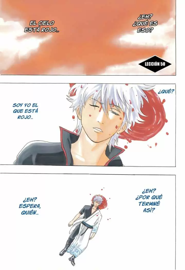 Gintama - Capítulo 50 - Página 6 - LectorTMOo