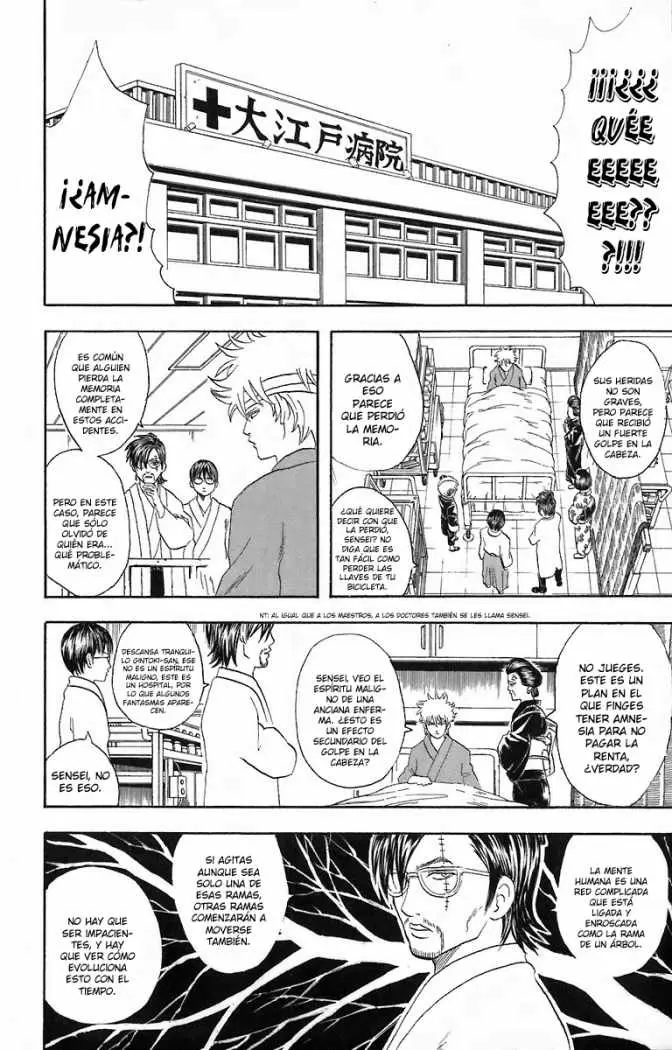 Gintama - Capítulo 50 - Página 11 - LectorTMOo