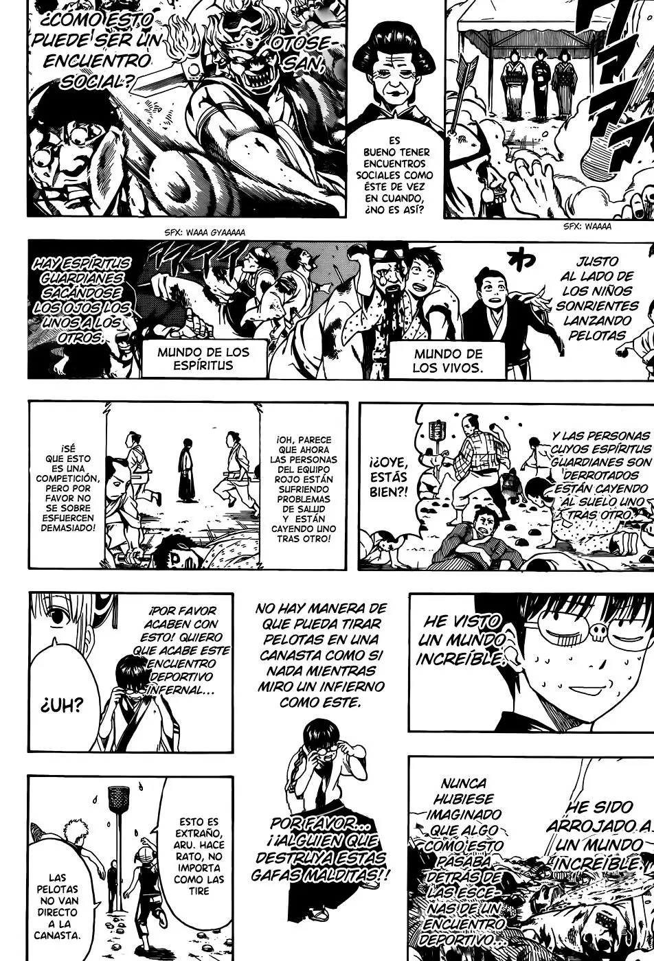 Gintama - Capítulo 500 - Página 6 - LectorTMOo
