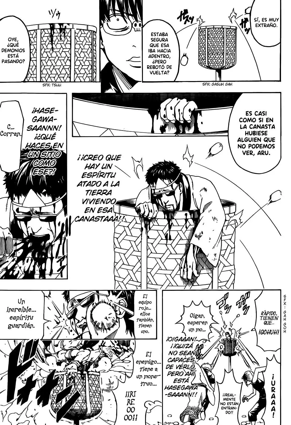 Gintama - Capítulo 500 - Página 7 - LectorTMOo