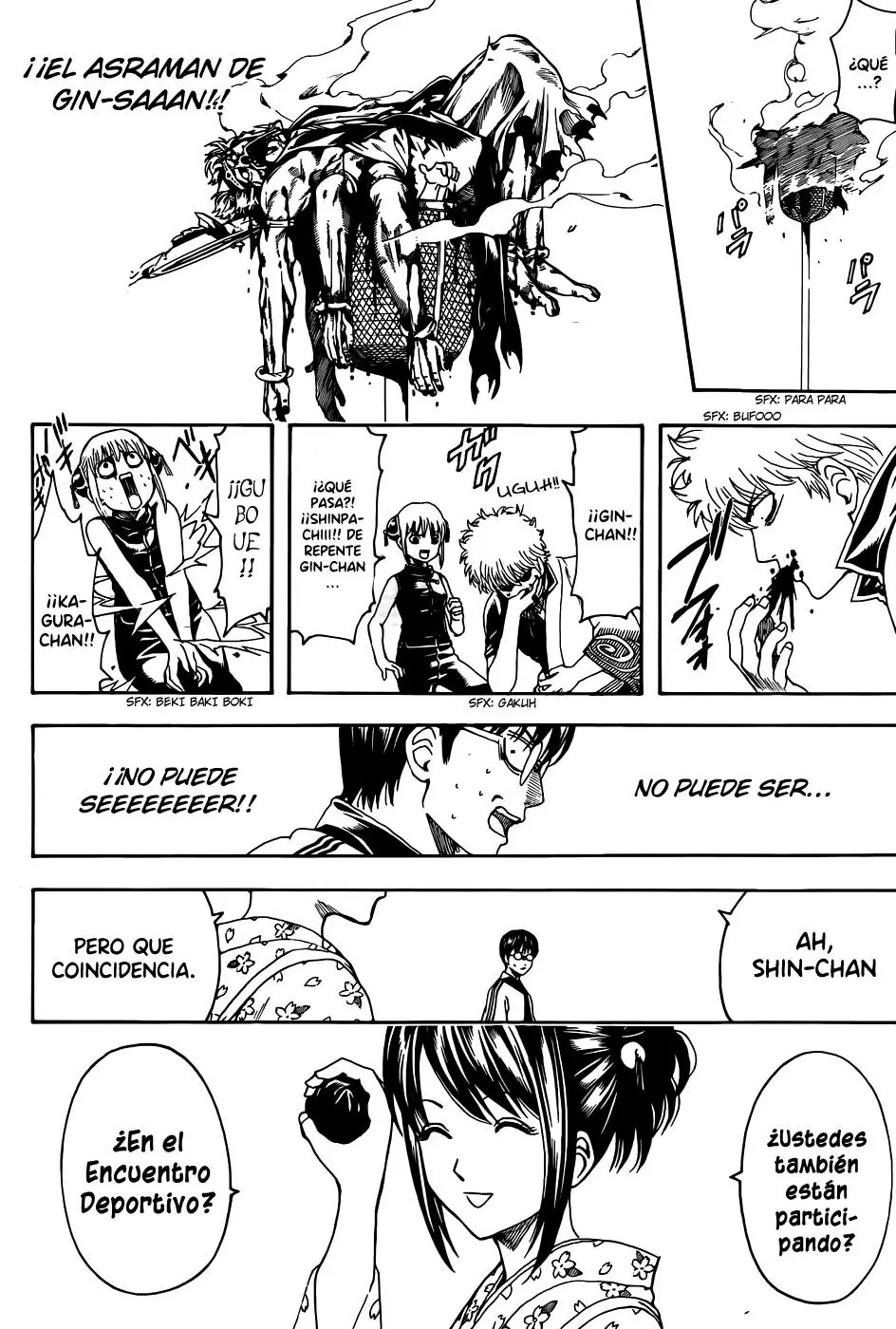 Gintama - Capítulo 500 - Página 8 - LectorTMOo