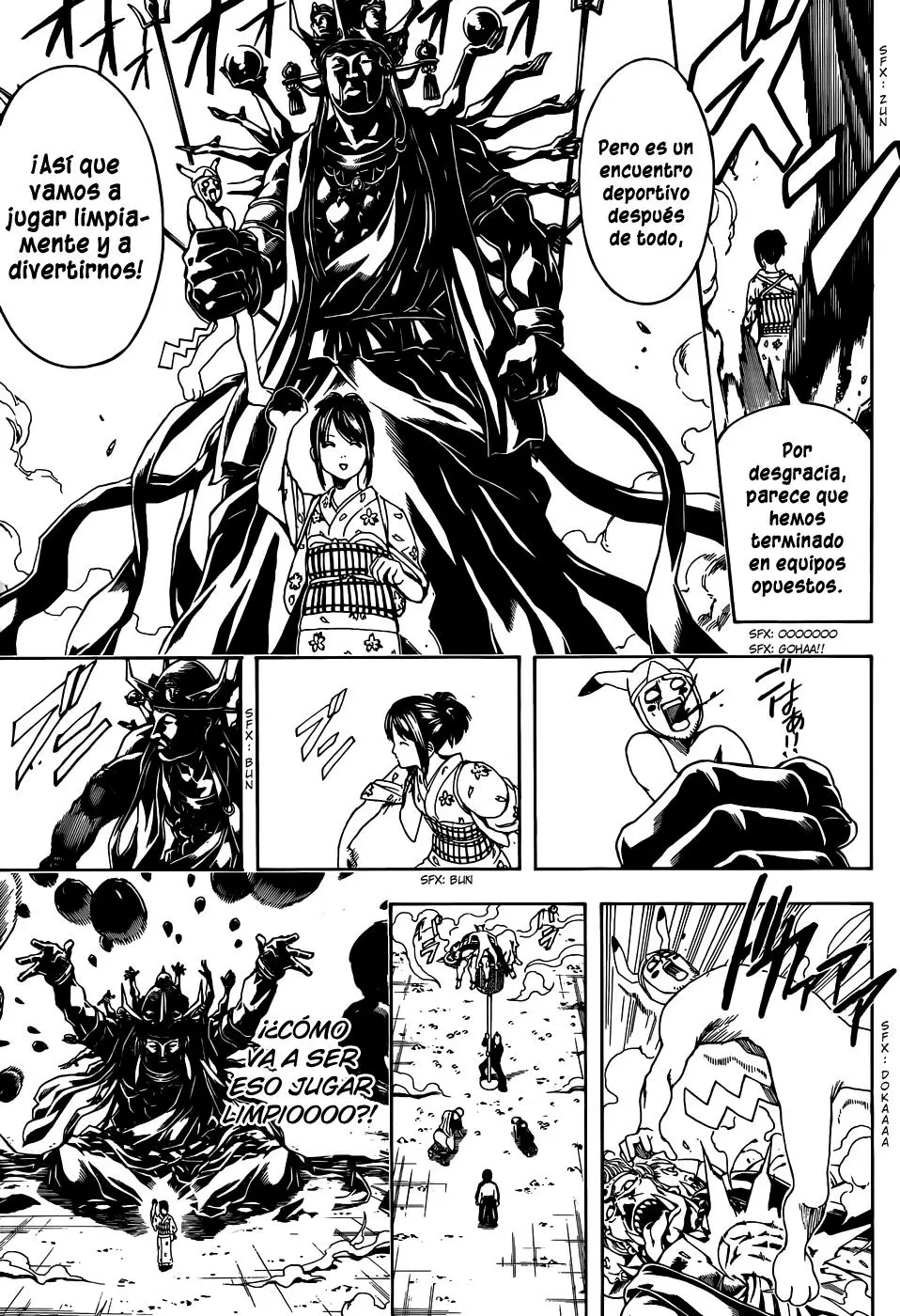 Gintama - Capítulo 500 - Página 9 - LectorTMOo