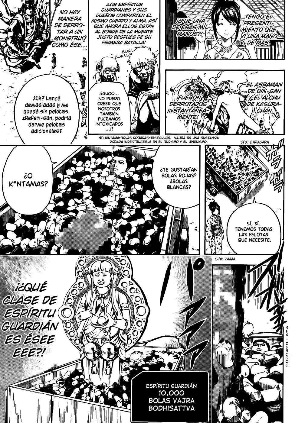 Gintama - Capítulo 500 - Página 11 - LectorTMOo