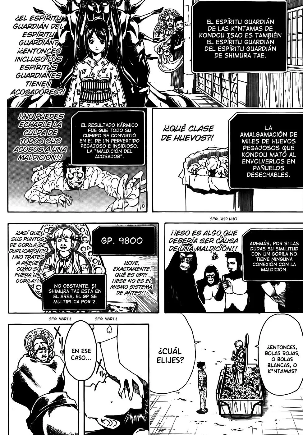 Gintama - Capítulo 500 - Página 12 - LectorTMOo