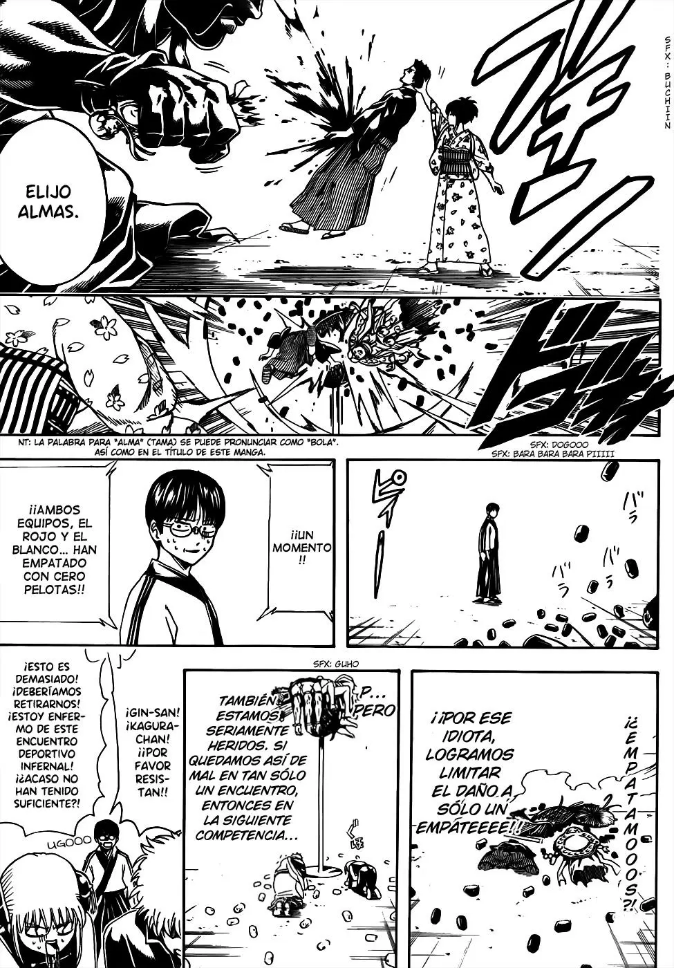 Gintama - Capítulo 500 - Página 13 - LectorTMOo