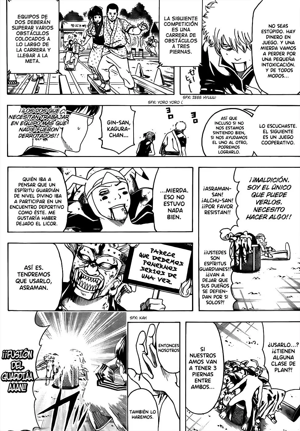 Gintama - Capítulo 500 - Página 14 - LectorTMOo