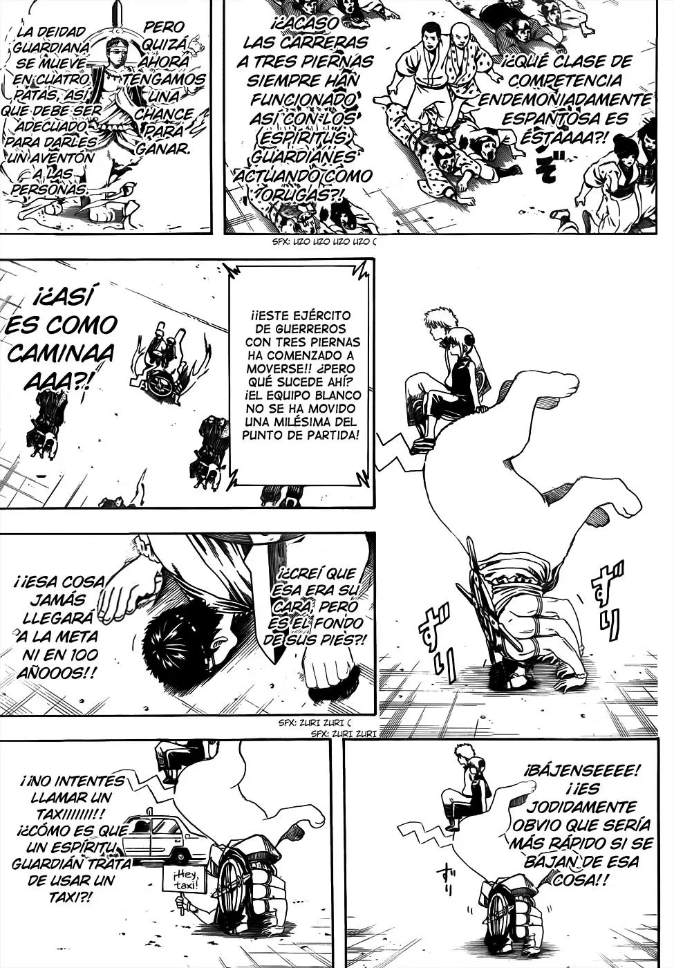 Gintama - Capítulo 500 - Página 17 - LectorTMOo