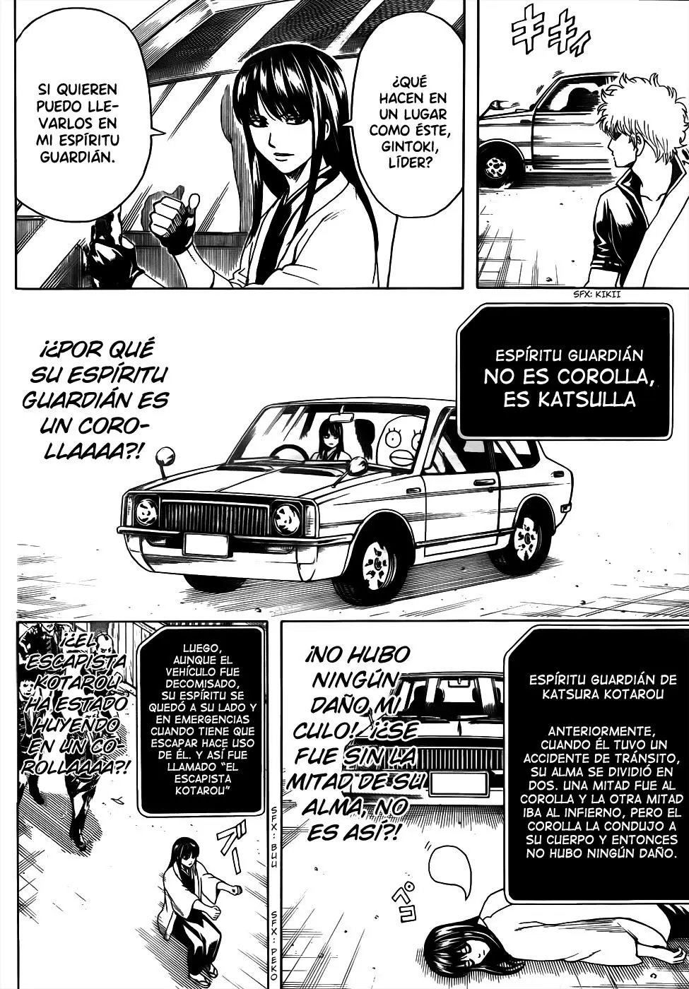 Gintama - Capítulo 500 - Página 18 - LectorTMOo
