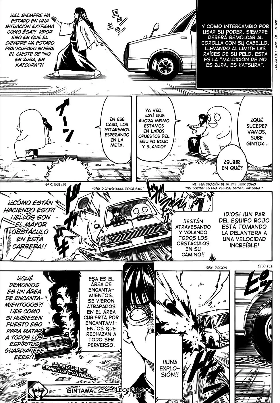 Gintama - Capítulo 500 - Página 19 - LectorTMOo