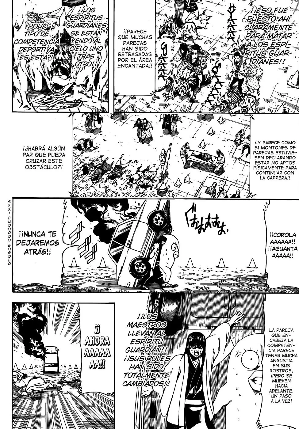 Gintama - Capítulo 501 - Página 4 - LectorTMOo
