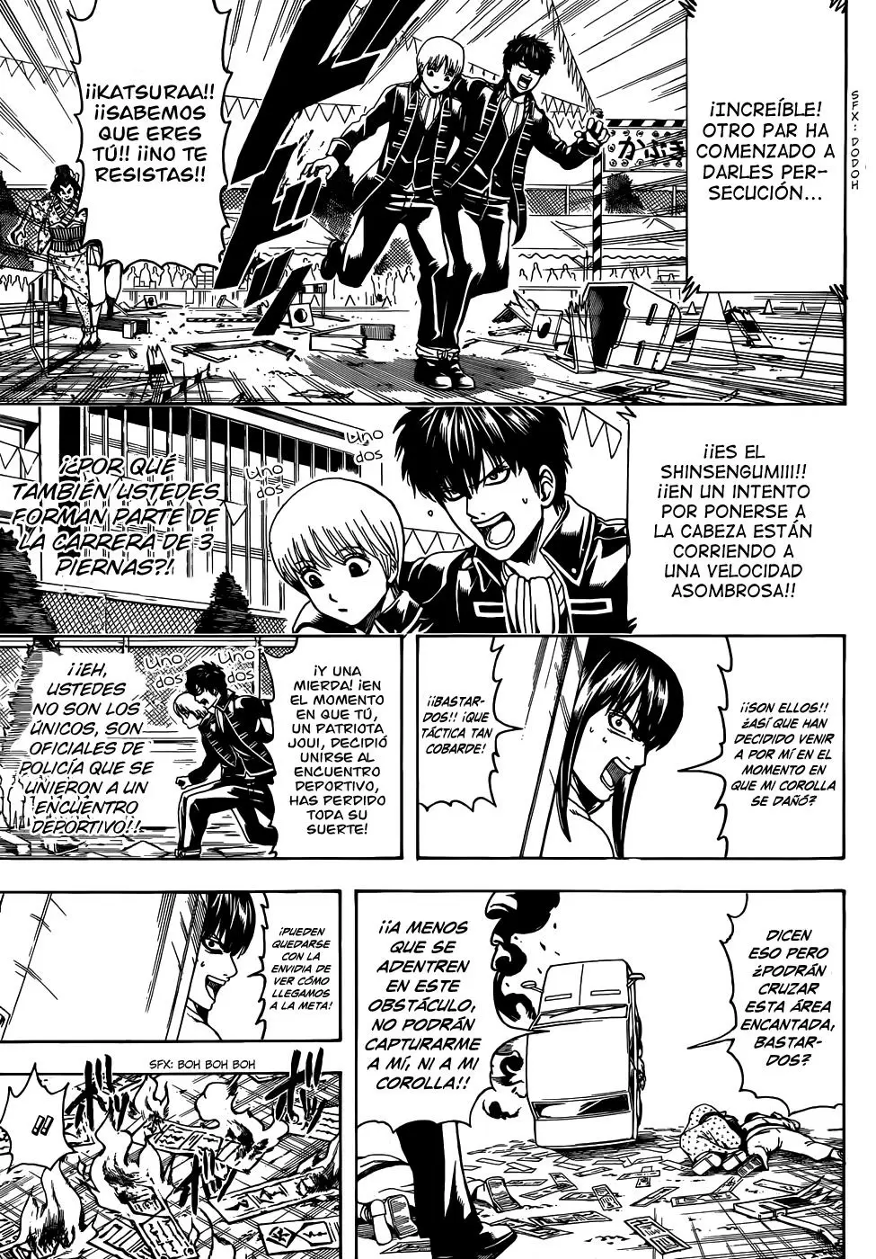 Gintama - Capítulo 501 - Página 5 - LectorTMOo