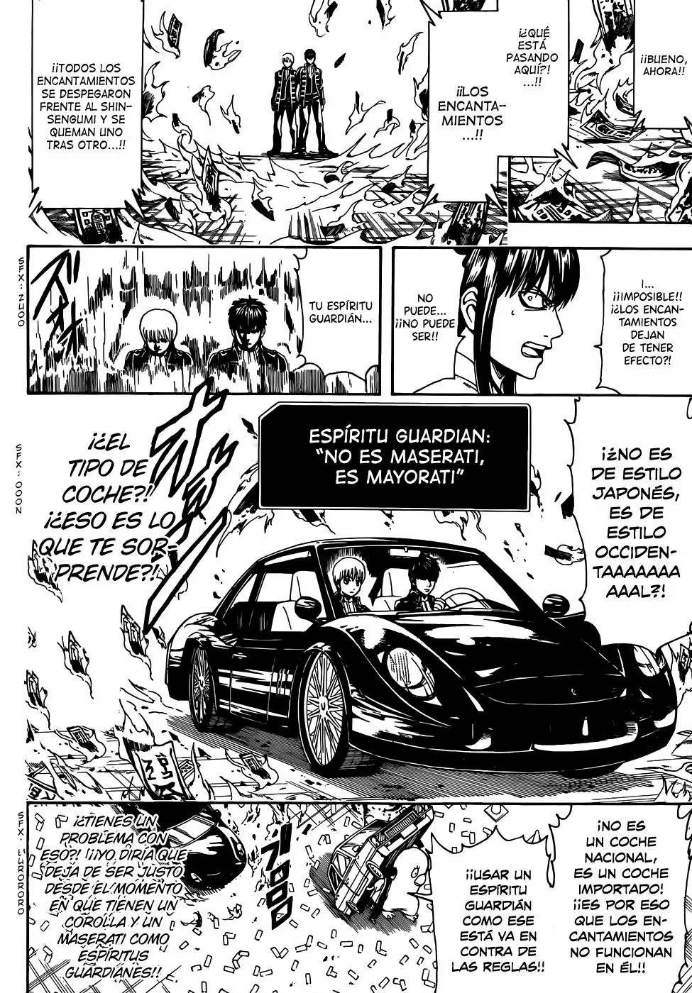 Gintama - Capítulo 501 - Página 6 - LectorTMOo