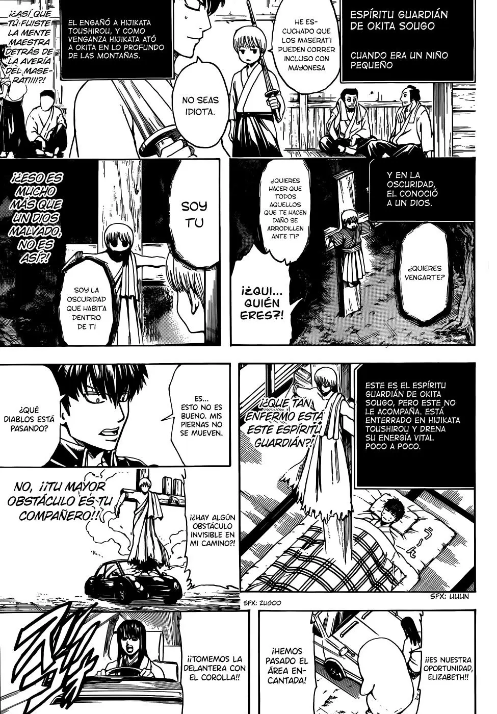 Gintama - Capítulo 501 - Página 9 - LectorTMOo