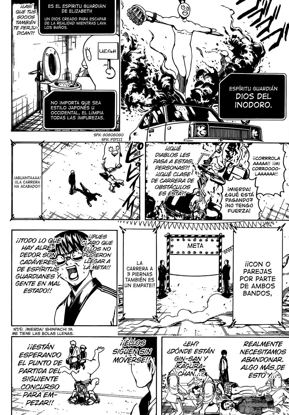 Gintama - Capítulo 501 - Página 10 - LectorTMOo