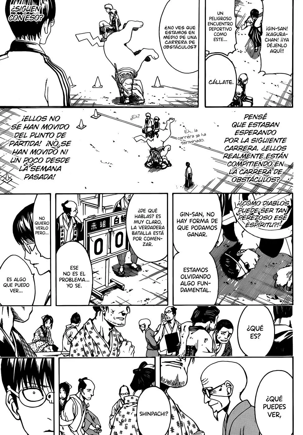 Gintama - Capítulo 501 - Página 11 - LectorTMOo