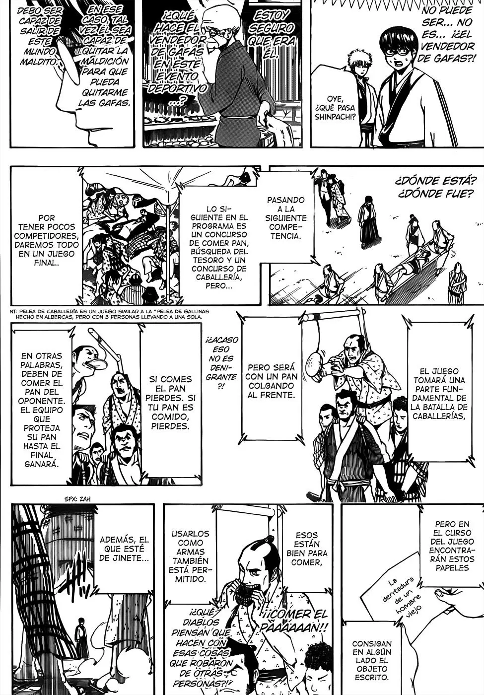 Gintama - Capítulo 501 - Página 12 - LectorTMOo