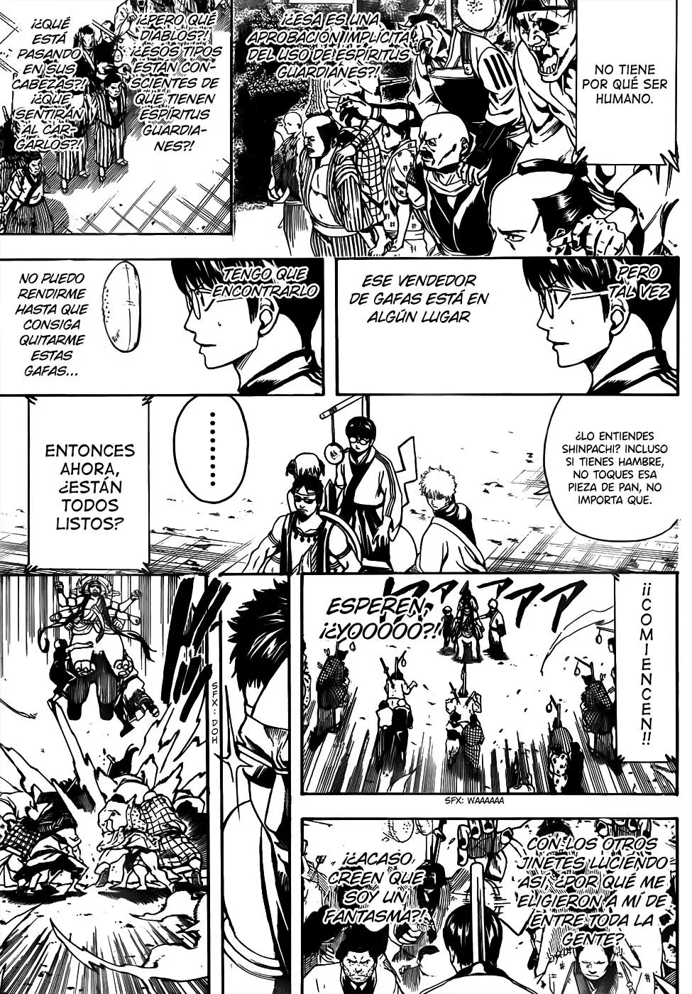 Gintama - Capítulo 501 - Página 13 - LectorTMOo