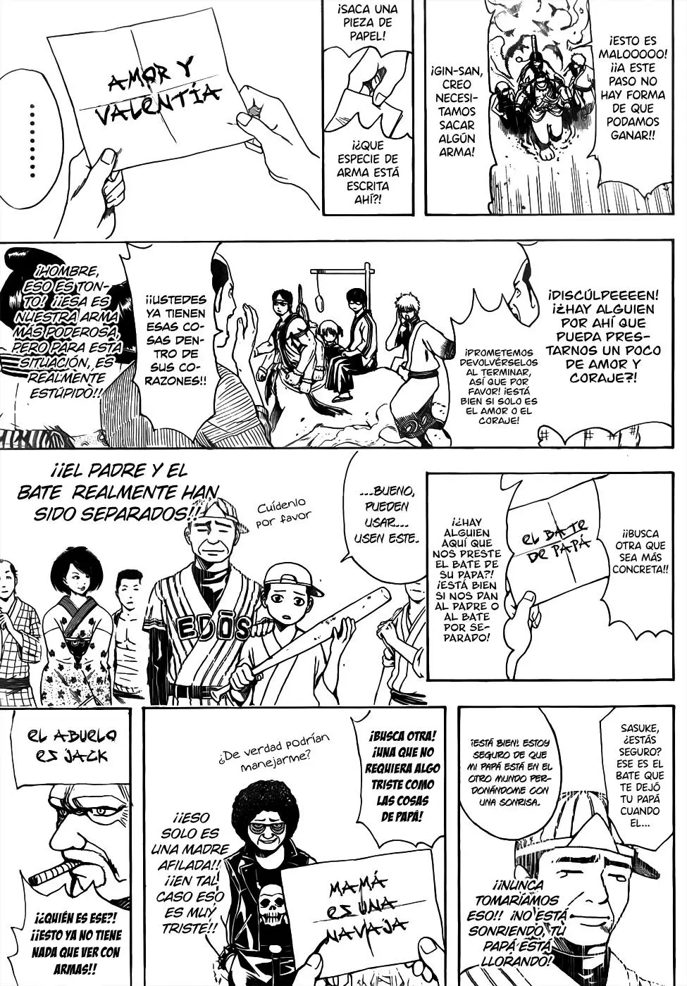 Gintama - Capítulo 501 - Página 15 - LectorTMOo