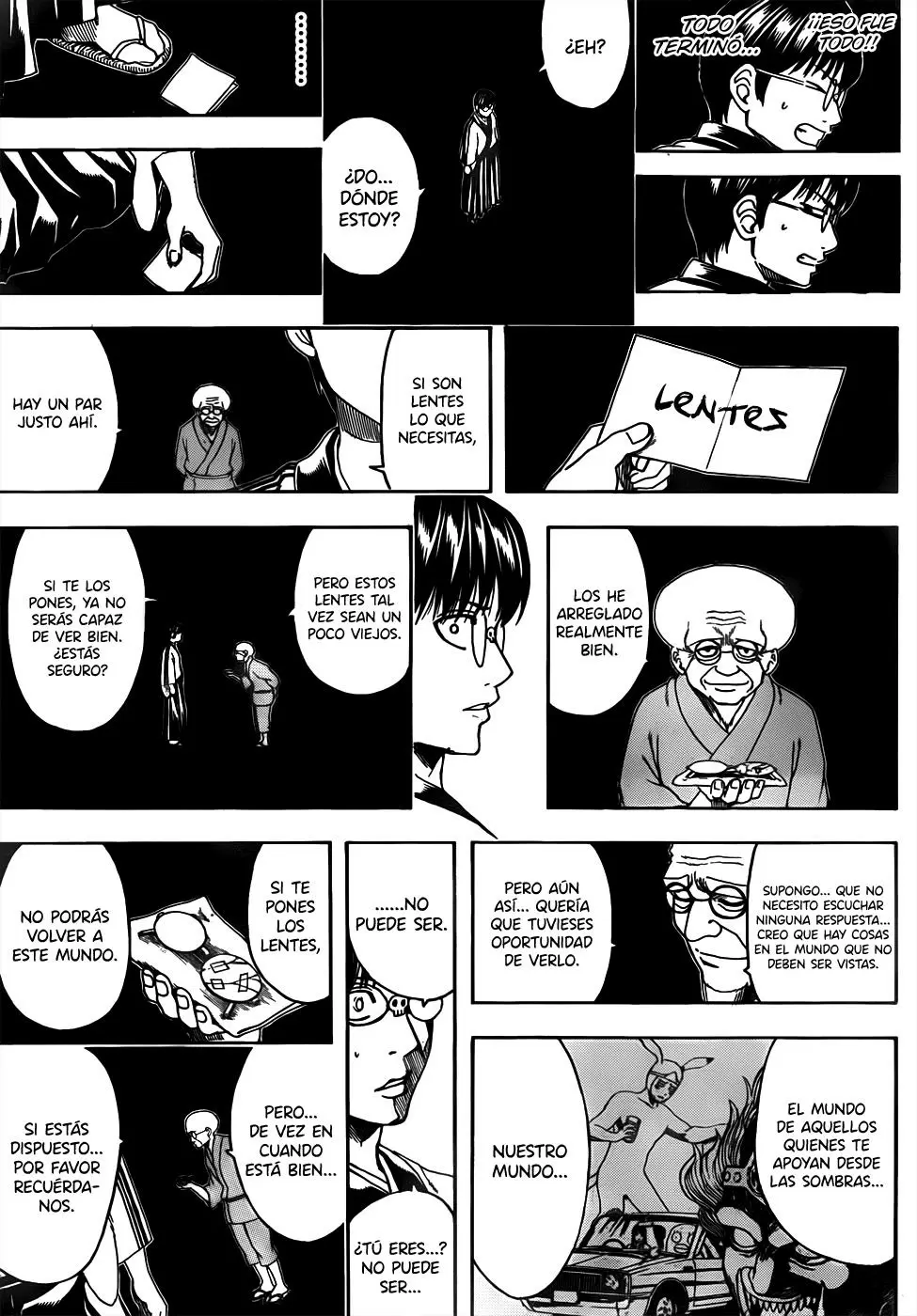Gintama - Capítulo 501 - Página 17 - LectorTMOo