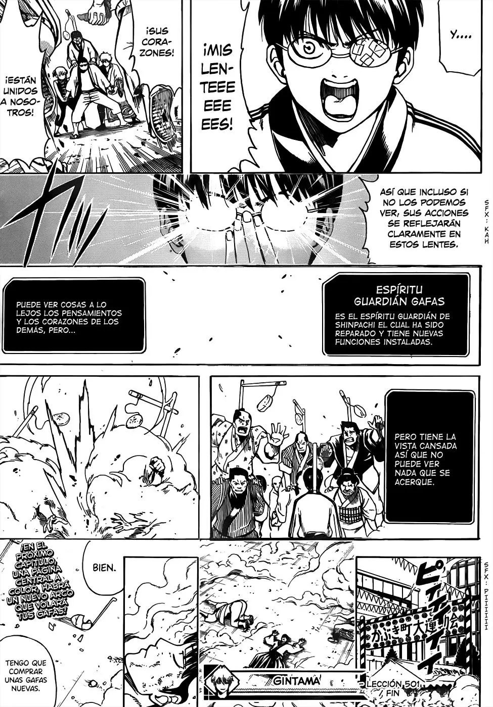 Gintama - Capítulo 501 - Página 19 - LectorTMOo