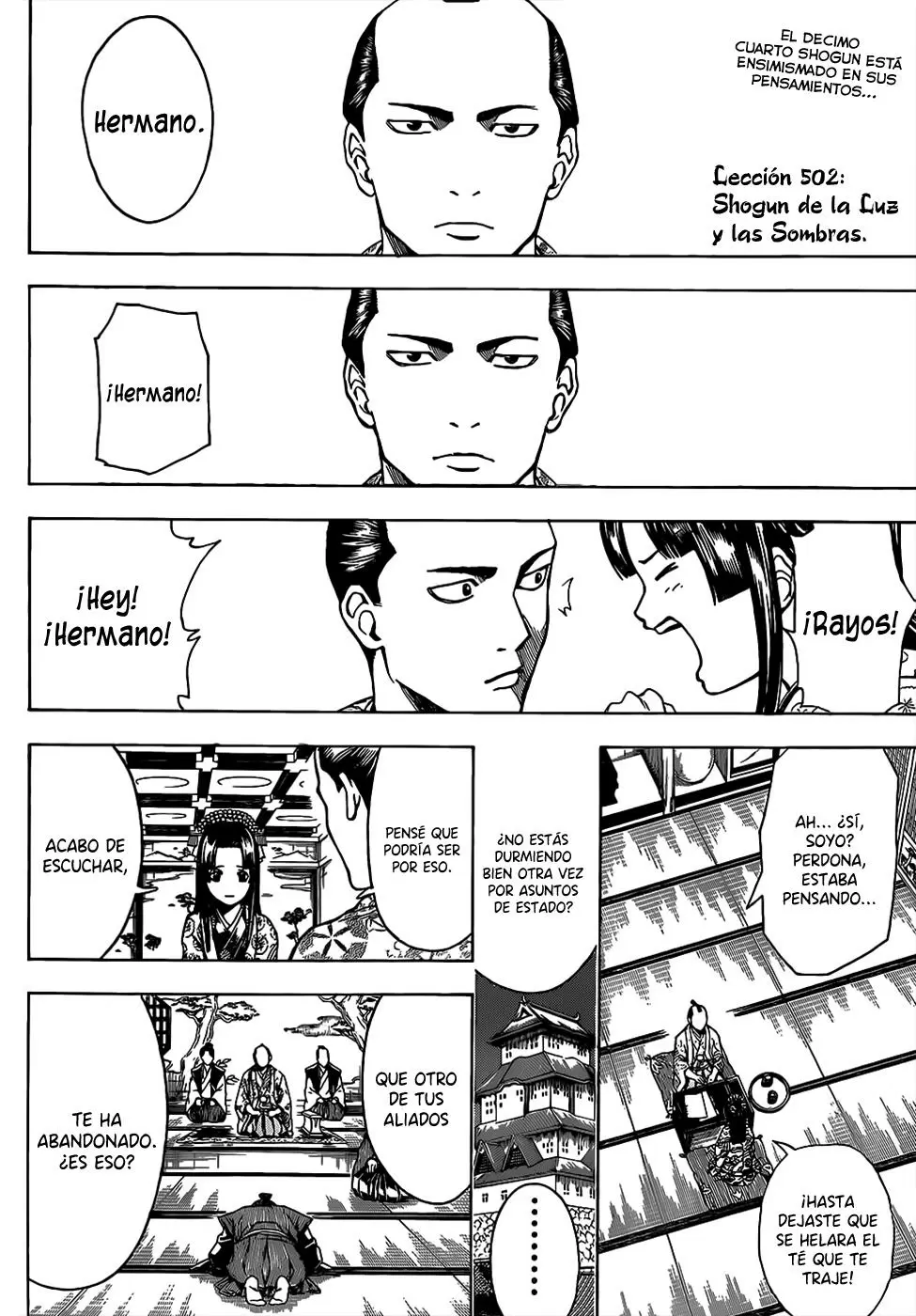 Gintama - Capítulo 502 - Página 5 - LectorTMOo