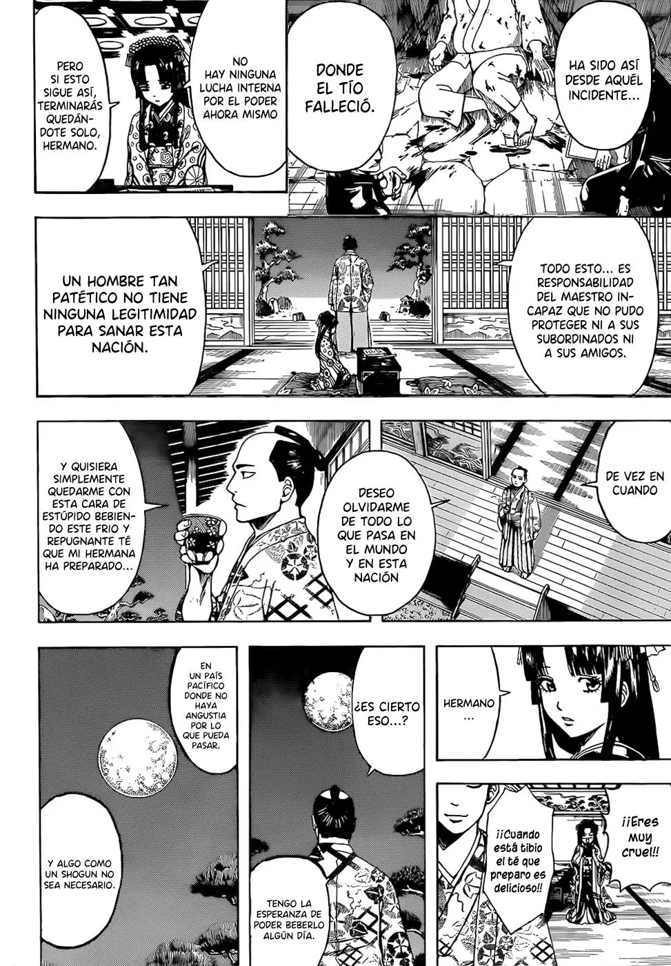 Gintama - Capítulo 502 - Página 6 - LectorTMOo
