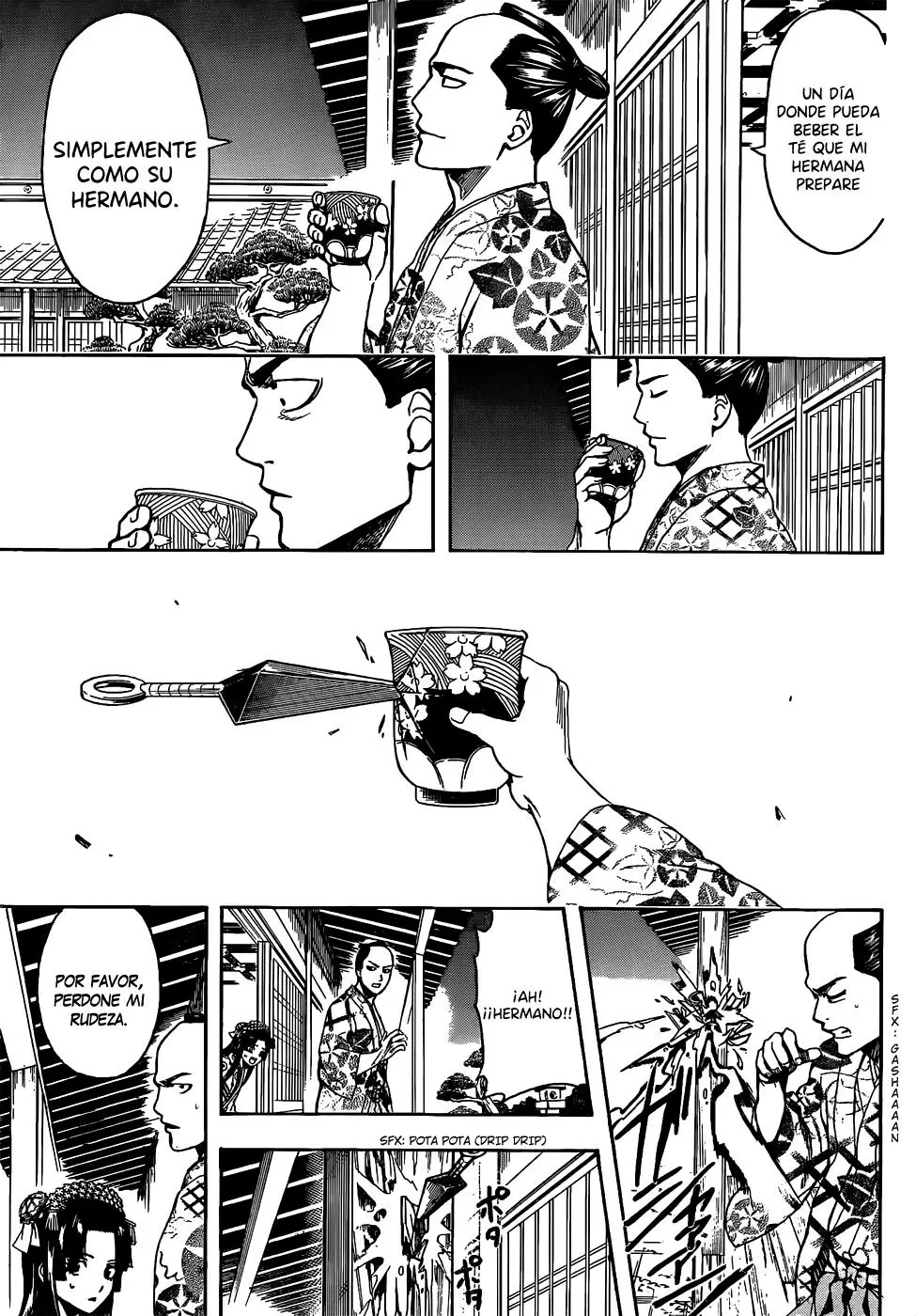 Gintama - Capítulo 502 - Página 7 - LectorTMOo