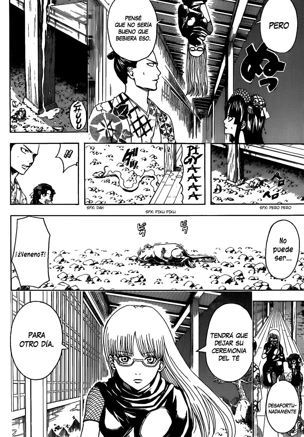 Gintama - Capítulo 502 - Página 8 - LectorTMOo