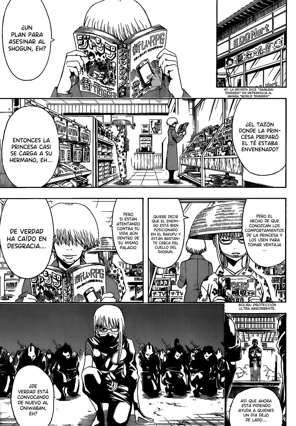 Gintama - Capítulo 502 - Página 9 - LectorTMOo