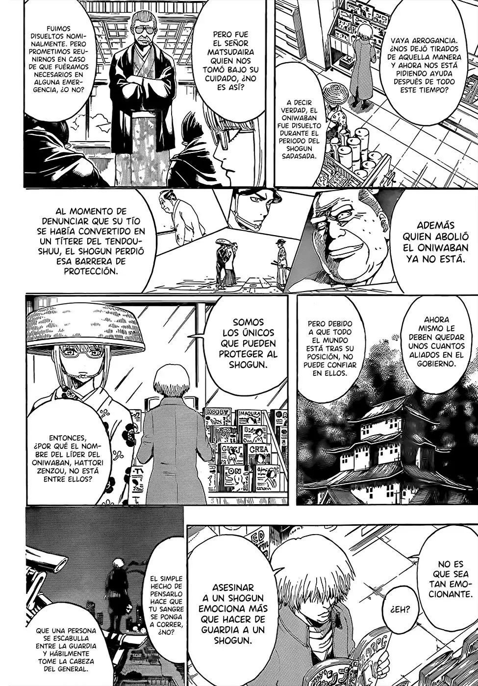 Gintama - Capítulo 502 - Página 10 - LectorTMOo