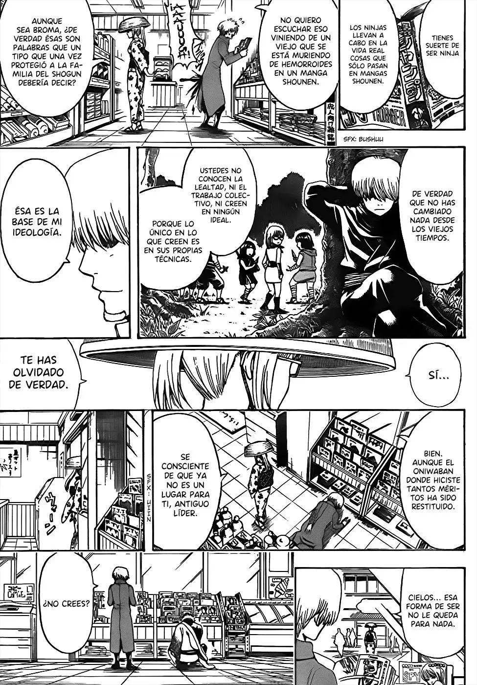 Gintama - Capítulo 502 - Página 11 - LectorTMOo