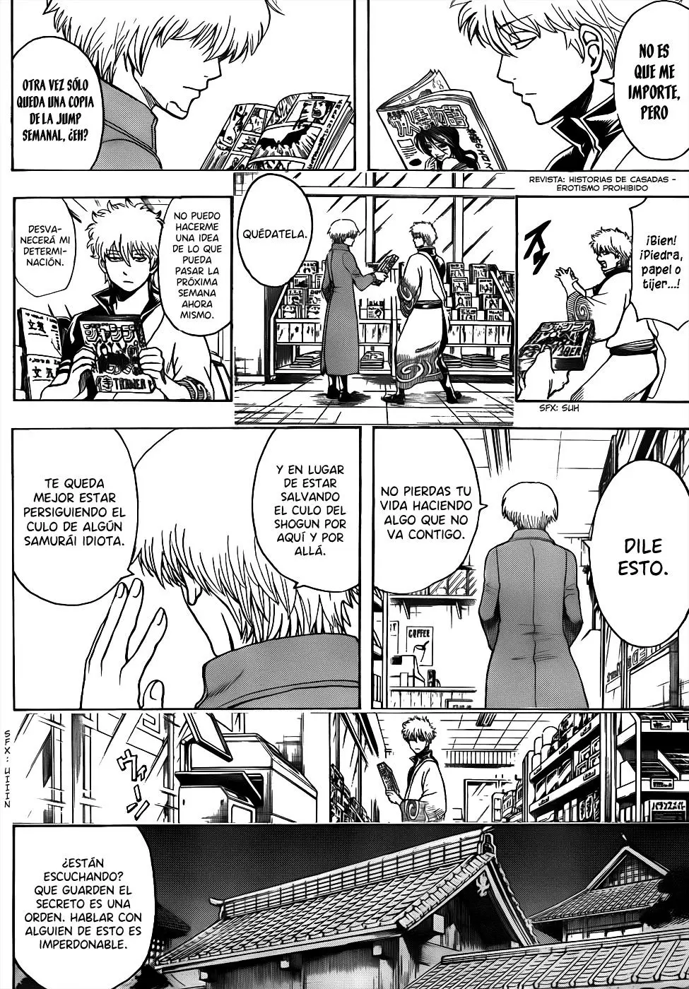 Gintama - Capítulo 502 - Página 12 - LectorTMOo