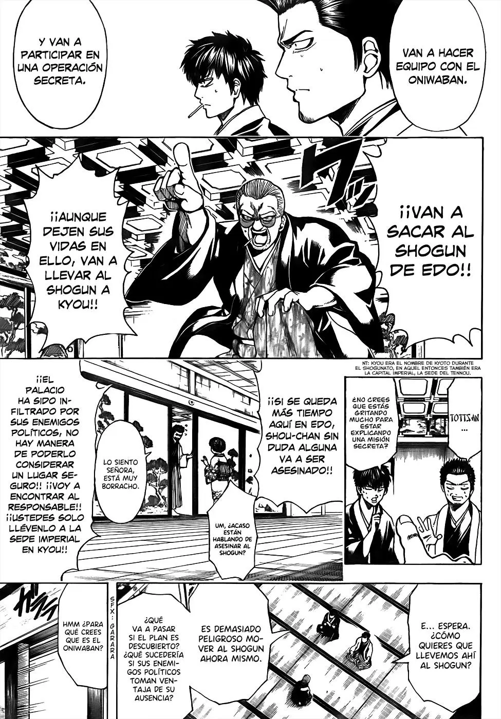 Gintama - Capítulo 502 - Página 13 - LectorTMOo