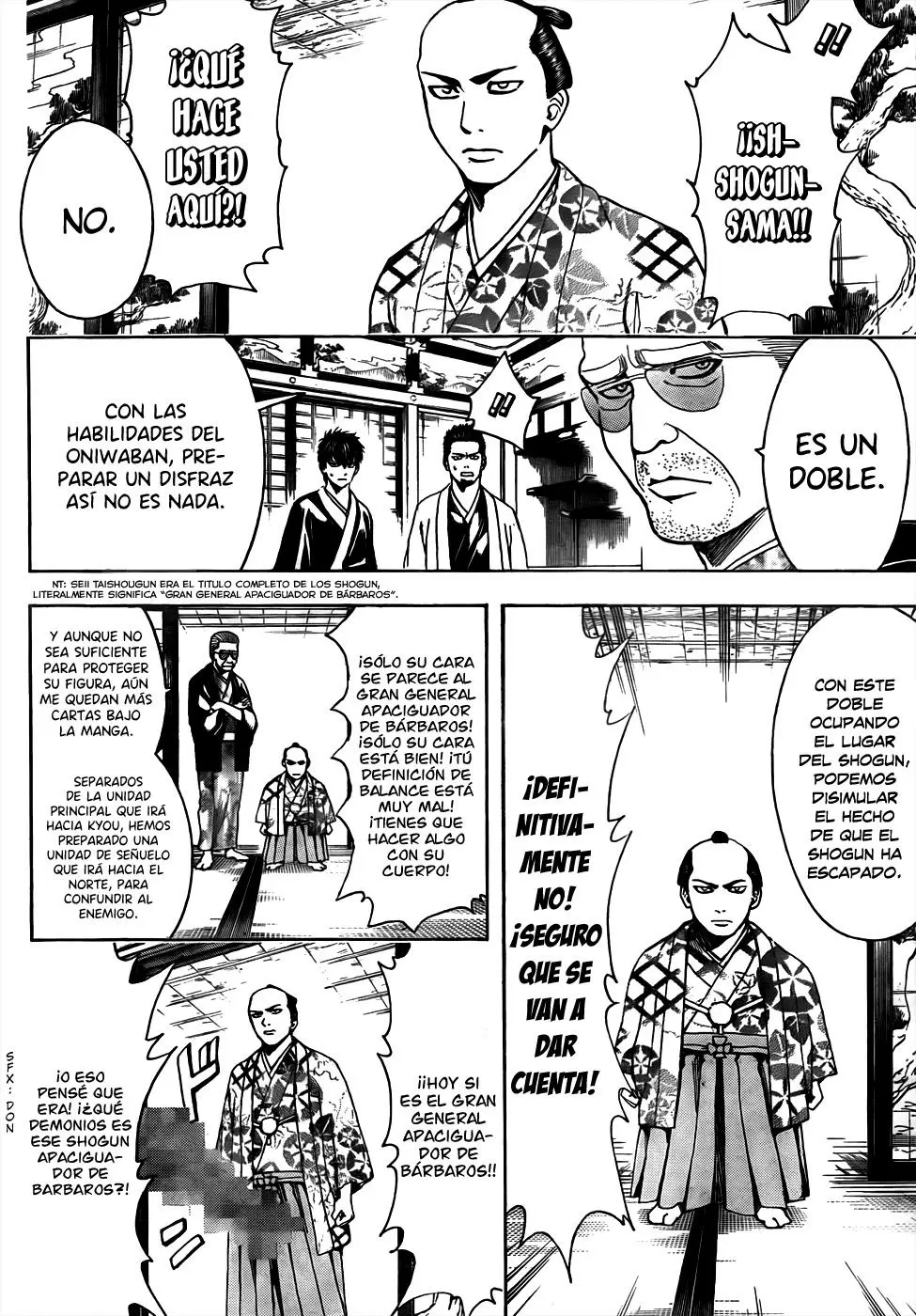 Gintama - Capítulo 502 - Página 14 - LectorTMOo