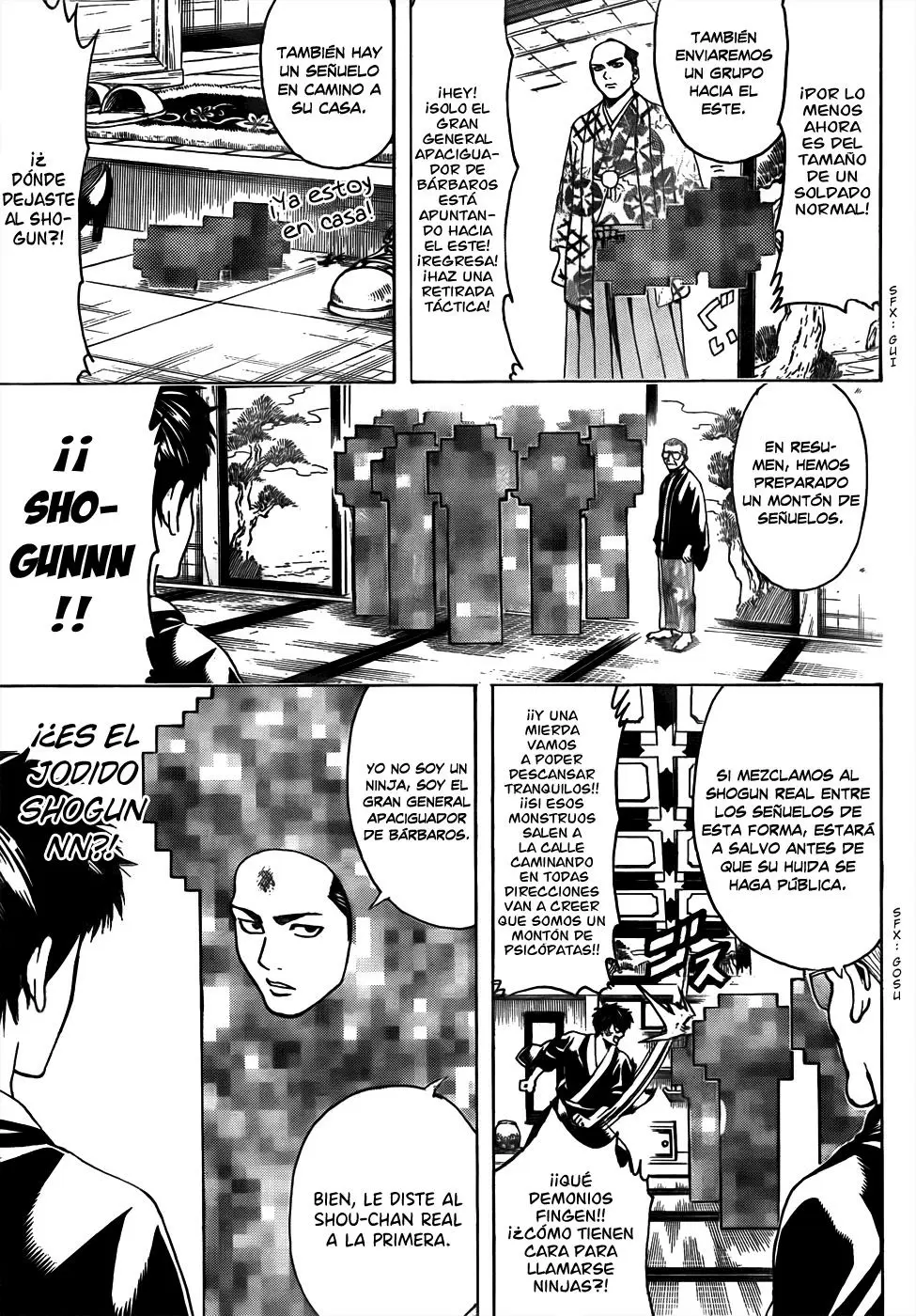 Gintama - Capítulo 502 - Página 15 - LectorTMOo